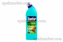 Средство санитарно-гигиеническое Sanfor АРОМА гель для чистки сантехники Сочные тропики 750 гр Ступинский химический завод