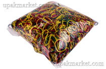 Резинки для денег 1000г (d40) 20кг цветная