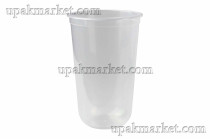 Стакан прозрачный Bubble Cup с U дном 500мл. д.90мм. h135мм (384шт/кор.)