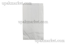 Пакет бумажный пищ. 250х140х60 жиростойкий белый (1500шт) 