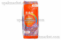 Стиральный порошок 15кг Sunday Для цветного парфюмированный, ЧАЙКА