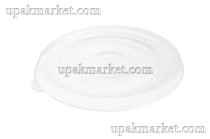Крышка к емкости Round Bowl 620/750/1000 плоская PET MP OSQ (OCQ, OCIQ, ОСК, ОЭСКЬЮ, ОСИКЬЮ)