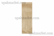 Пакет бумажный пищ.90х50х250мм Крафт ламинированый-жиростойкий Шаурма (3000шт) 