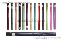 Пленка 65мкм 58/10м матовая темно синяя двух.стор. зол. (10рул)