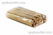 Палочки для еды в индивидуальной бумажной крафт упаковке 23см /20уп х 100шт/ сдвоенные