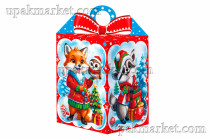 Подарочная упаковка 1000г НГ ЗВЕРЯТА