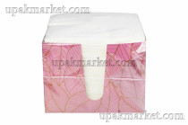 Салфетки в коробке PERO 2-слойные, Гламур Адель, 85 штук 