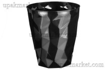 Стакан 0,200л "ЛЁД" чёрый 25шт/20уп PS (400шт) ВЗЛП