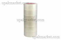 Скотч 48х100м №203 прозрачный 40мкм Nova Roll (24 рул)