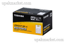 Батарейка TOSHIBA AA/LR6 4card