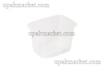 Контейнер 0,350л 108х82х70 прямоугольный Д-Полимер /10уп х 100шт/