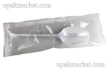 Ложка 160мм белая 1шт. в индивидуальной упаковке Миксы