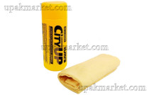 Салфетка из микрофибры ПВХ  32x43 в тубусе 