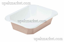 Салатник картонный OCTOBOX 400 OSQ (OCQ, OCIQ, ОСК, ОЭСКЬЮ, ОСИКЬЮ)