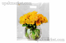 Пакет с вырубной ручкой 45х38см "Восхищение" ламинированный Тико /10уп х 50шт/