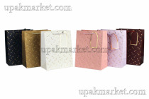 Пакет бумажный 23х18х10 Люкс 