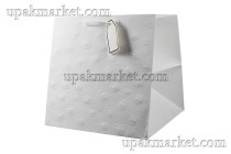 Пакет бумажный Люкс роза 35 х 35 х 35 см