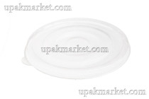 Крышка к емкости Round Bowl 620/750/1000 PET Flat lid плоская OSQ (OCQ, OCIQ, ОСК, ОЭСКЬЮ, ОСИКЬЮ)