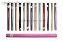 Пленка 65мкм 58/10м матовая ярко розовая двух.стор. зол. (10рул)