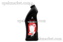 Средство для чистки сантехники "WC- Gel" Professional, 750 мл   GraSS
