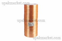 Лента 2 см Атласная Персик 22 м (10 бабин)