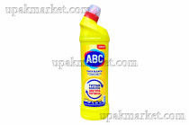 Чистящее средство густой гель АВС Лимон 750 мл 