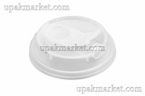 Крышка для стакана тип М Покров 90мм ПП Прозрачная 16уп х 50шт