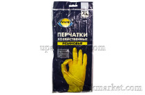 Перчатки резиновые хозяйственные ХL AVIORA 