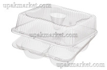 Емкость КР-15/4  /152*152*58/ 4 ячейки   