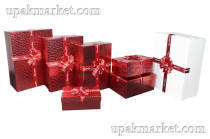 Набор подарочных коробок (1/6шт) P112/Р114