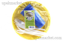 Набор посуды цветной 6шт. Миксы