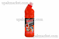 Крот турбо гель для устранения засоров 750мл Домбытхим