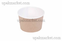 Супница Round Bowl 400 ДНО КРАФТ д100(77)х85мм 365мл OSQ (OCQ, OCIQ, ОСК, ОЭСКЬЮ, ОСИКЬЮ)
