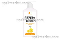 Гель для мытья посуды "Сочный лимон" 1л Forest Clean 