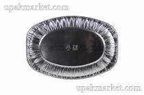 Алюминиевый поднос 1200мл 350х235х25мм 