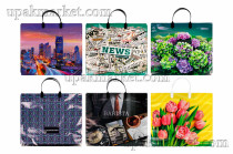 Пакет с пластиковой ручкой 37х34 "Вилсон" Интерпак