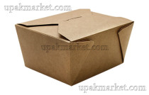 Контейнер универсальный FOLD BOX 900 168х132х53 картонный 900мл OSQ (OCQ, OCIQ, ОСК, ОЭСКЬЮ, ОСИКЬЮ)