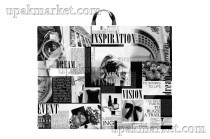 Пакет с петлевой ручкой ПВД 71х51 "Концепт" 70мкм Интерпак /8уп х 25шт/