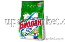 Стиральный порошок 2,4 кгавтомат Белые цветы НЭФИС БИОЛАН