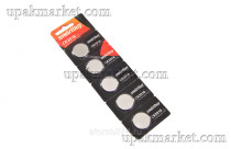 Батарейка CR2016/5B Smartbuy