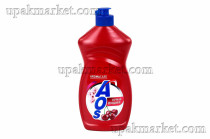 Средство для мытья посуды 450мл AOS Сочная вишня Нэфис