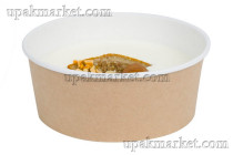 Емкость круглая Round Bowl 1300 дно 160(185)х69 (210шт) OSQ (OCQ, OCIQ, ОСК, ОЭСКЬЮ, ОСИКЬЮ)