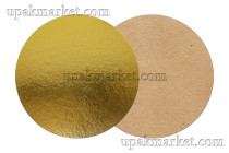 Подложка картонная 380мм 2,5мм золото OSQ (OCQ, OCIQ, ОСК, ОЭСКЬЮ, ОСИКЬЮ)