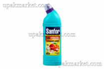 Средство санитарно-гигиеническое Sanfor АРОМА гель для чистки сантехники Экзотические фрукты 750 гр Ступинский химический завод