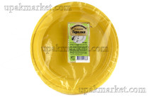 Тарелка пластиковая цветная 205мм 12шт. Миксы