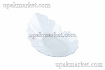 Фуршетная форма «Коралл» PS 102х70х20мм прозрачная, 720 штук в коробке AVIORA