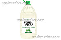 Гель для мытья посуды "Алоэ Вера" 5л ПЭТ Forest Clean