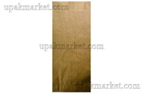 Пакет бумажный пищевой  200х80х20 мм., крафт, коричневый, без печати AVIORA 