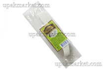 Вилка 160мм белая 12шт Миксы