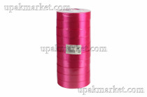 Лента 2 см Атласная Малиновая 22 м (10 бабин)